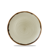 Dudson Harvest Linen Organic Coupe Plate 11.4 Inch (Pack of 12)