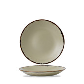 Dudson Harvest Linen Deep Coupe Plate 25.5cm