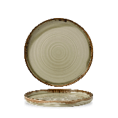 Dudson Harvest Linen Walled Plate 8.67 Inch