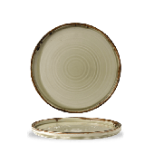 Dudson Harvest Linen Walled Plate 10.25 Inch