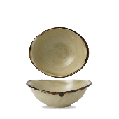 Dudson Harvest Linen Deep Bowl 7.87 x 6.62 Inch