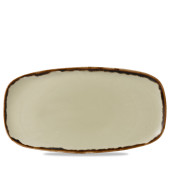 Dudson Harvest Linen Oblong Plate 35.5x18.9cm