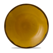 Dudson Harvest Mustard Coupe Plate 11.25 Inch (Pack of 12)