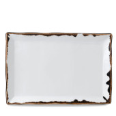 Dudson Harvest Natural Rectangular Tray 34.5 x 23.3cm/13.5 x 9.2" (Pack of 6)