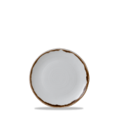 Dudson Harvest Natural Organic Coupe Plate 6.3 Inch (Pack of 12)