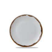 Dudson Harvest Natural Organic Coupe Plate 10.6 Inch (Pack of 12)