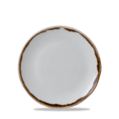 Dudson Harvest Natural Organic Coupe Plate 11.4 Inch (Pack of 12)