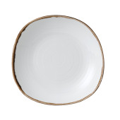 Dudson Harvest Natural Organic Wobbly Bowl 11.375 Inch (Pack of 6)