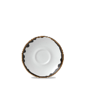 Dudson Harvest Natural Espresso Saucer 4.5 Inch