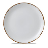 Dudson Harvest Natural Evolve Coupe Plate 28.8cm