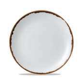 Dudson Harvest Natural Evolve Coupe Plate 21.7cm