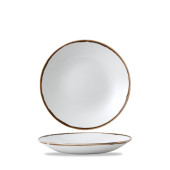 Dudson Harvest Natural Deep Coupe Plate 25.5cm