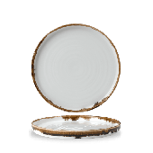 Dudson Harvest Natural Walled Plate 8.67 Inch