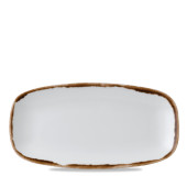 Dudson Harvest Natural Oblong Plate 29.8x15.3cm