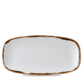 Dudson Harvest Natural Oblong Plate 35.5x18.9cm