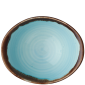 Dudson Harvest Turquoise Deep Bowl 17.4x14.7cm/6.9"(Pack of 6)