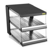 Buffalo Sloped Chute Food Warmer 2 Shelf