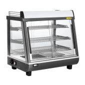 Buffalo Front and Rear Door Heated Merchandiser 574mm