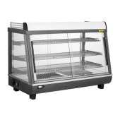Buffalo Front and Rear Door Heated Merchandiser 915mm