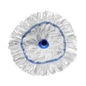 Washable Hygiene Socket Mop Head 250g Blue