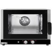 Buffalo Convection Oven with Humidity 4 x GN 1/1 3 Phase