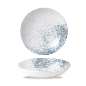 Churchill Studio Prints Haze Evolve Coupe Bowl 7.25 Ich (Pack of 12)