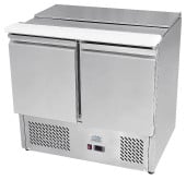 Graupel Saladette Fridge 2 Door With GN Pans 300 Litre