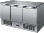 Graupel Counter Fridge 3 Door 380 Litre
