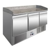 Graupel Counter Fridge 3 Door 380 Litre Marble Top