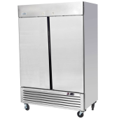 Graupel Commercial Upright Fridge Double Door 1300 Litre