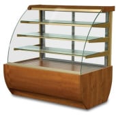 Igloo Jamaica Hot Food Merchandiser Wood Effect 1400mm