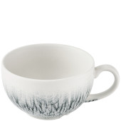 Churchill Inked Lume Black Cappuccino Cup 227ml/8oz (Pack of 12)