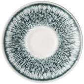 Churchill Inked Lume Midnight Blue Saucer 11.8cm/4.5" (Pack of 12)