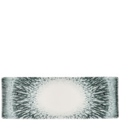 Churchill Inked Lume Black Oblong Tasting Tray 24.7 x 8.8cm (Pack of 6)