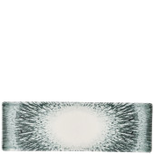 Churchill Inked Lume Black Oblong Tasting Tray 32.3 x 10.5cm (Pack of 6)