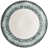 Churchill Inked Lume Midnight Blue Profile Wide Rim Bowl 28.8cm/11.25" (Pack of 12)