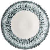 Churchill Inked Lume Midnight Blue Profile Wide Rim Bowl 24cm/9.5" (Pack of 12)