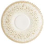 Churchill Inked Lume Natural Saucer 15.6cm/6.25" (Pack of 12)