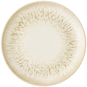 Churchill Inked Lume Natural Evolve Coupe Plate 26cm/10.25" (Pack of 12)
