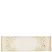 Churchill Inked Lume Natural Oblong Tasting Tray 29.5 x 8.8cm (Pack of 6)