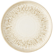 Churchill Inked Lume Natural Walled Plate 15.7cm/6.13" (Pack of 6)