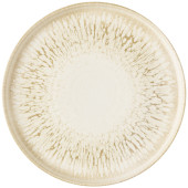 Churchill Inked Lume Natural Walled Plate 26cm/10.25" (Pack of 6)