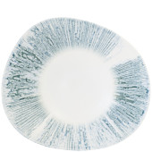 Churchill Inked Lyra Blue Opal Organic Bowl 20cm/7.8" (Pack of 12)