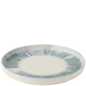 Churchill Inked Lyra Blue Walled Plate 21cm/8.3" (Pack of 6)