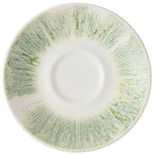 Churchill Inked Lyra Green Saucer 10cm/4.5" (Pack of 12)