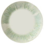 Churchill Inked Lyra Green Evolve Coupe Plate 26cm/10.25" (Pack of 12)