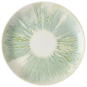 Churchill Inked Lyra Green Evolve Coupe Plate 28.5cm/11.25" (Pack of 12)