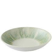 Churchill Inked Lyra Green Evolve Coupe Bowl 25cm/9.75" (Pack of 12)