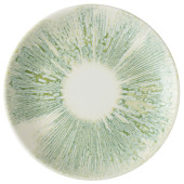 Churchill Inked Lyra Green Evolve Coupe Plate 16.5cm/6.5" (Pack of 12)