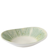 Churchill Inked Lyra Green Opal Organic Bowl 20cm/8" (Pack of 12)